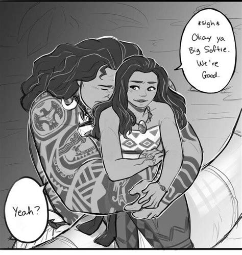 nude vaiana|Moana Porn Comics